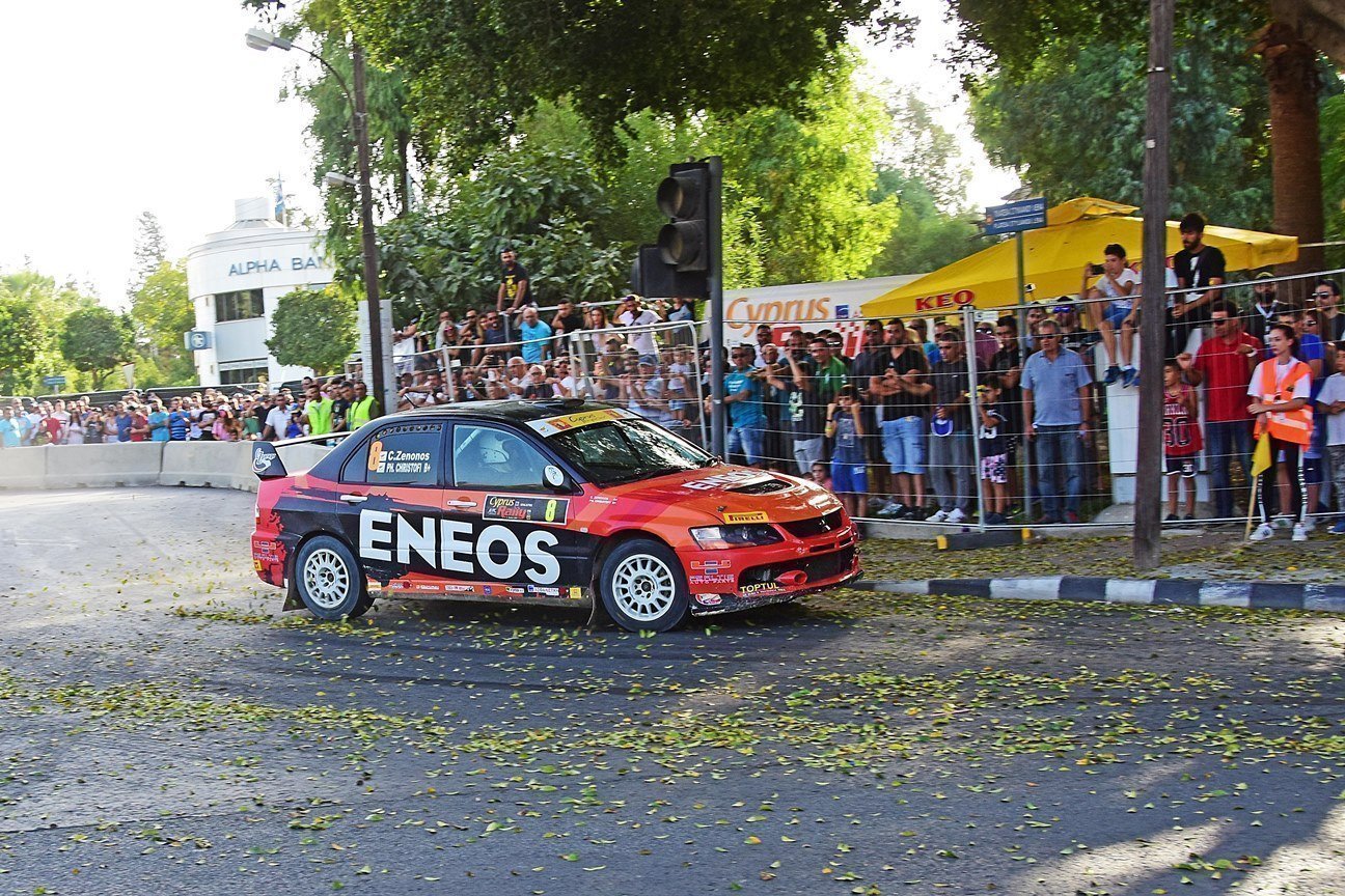 Psaltis – ENEOS Super Special Stage - car.com.cy