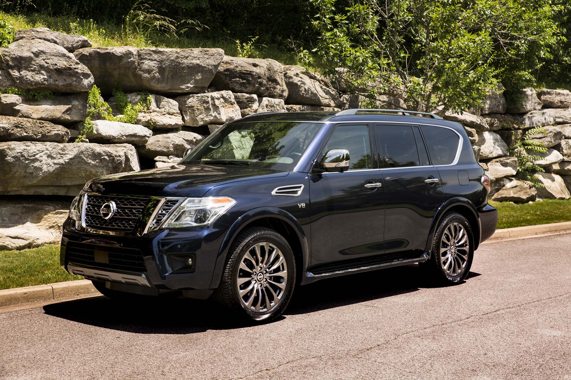 To Nissan Armada