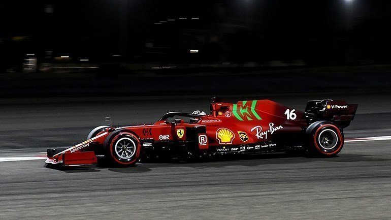 Επιτέλους η Ferrari δείχνει ανταγωνιστική.