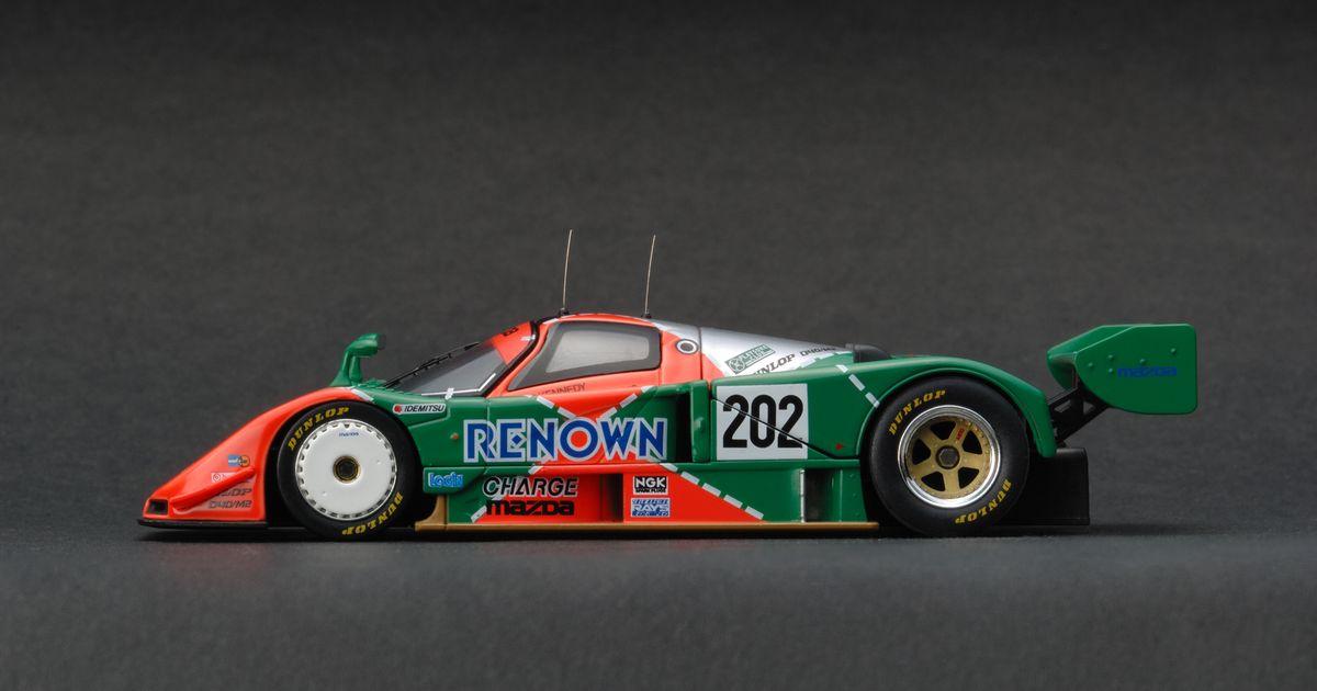 Mazda 787b характеристики