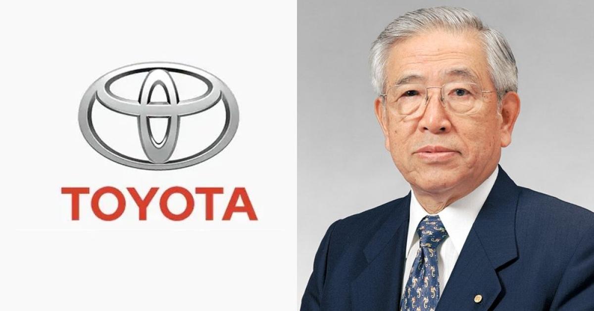 Απεβίωσε ο Shoichiro Toyoda