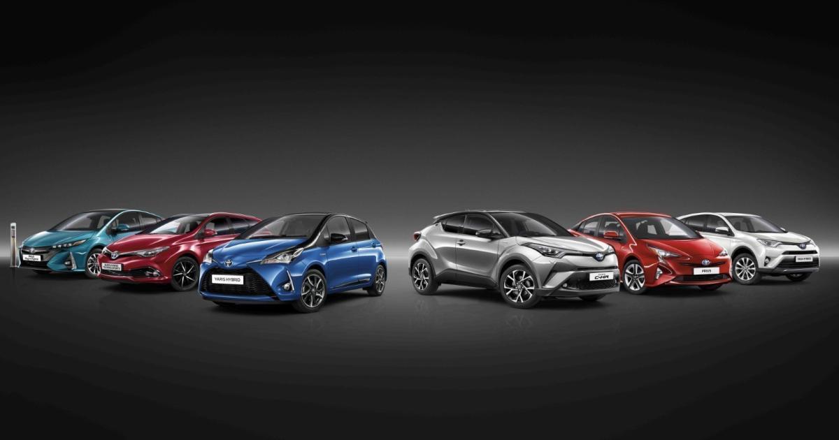 To 45% των πωλήσεων της Toyota Motor Europe (TME) για το πρώτο τρίμηνο ...