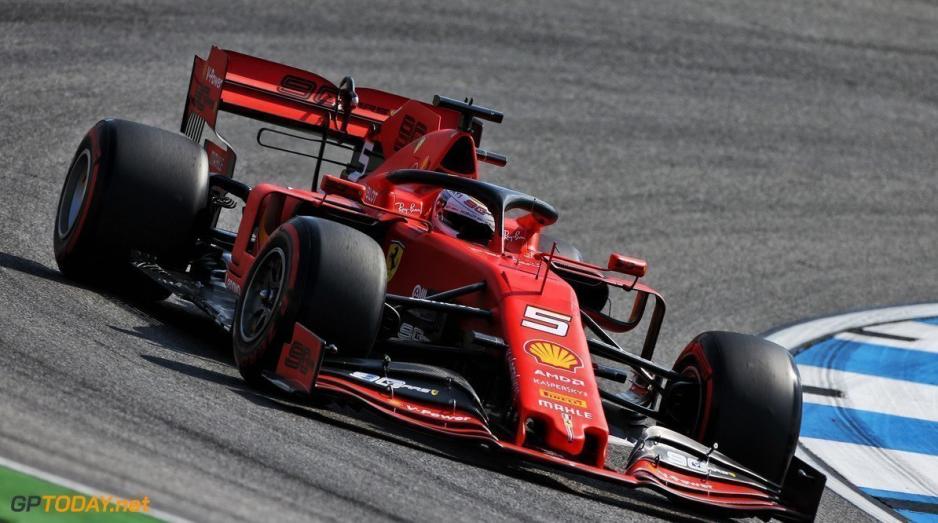 GP FP1 Ferrari