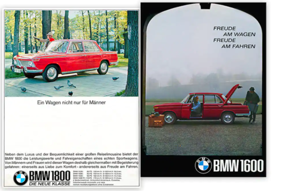 Sheer Driving Pleasure η ιστορία του σλόγκαν της BMW