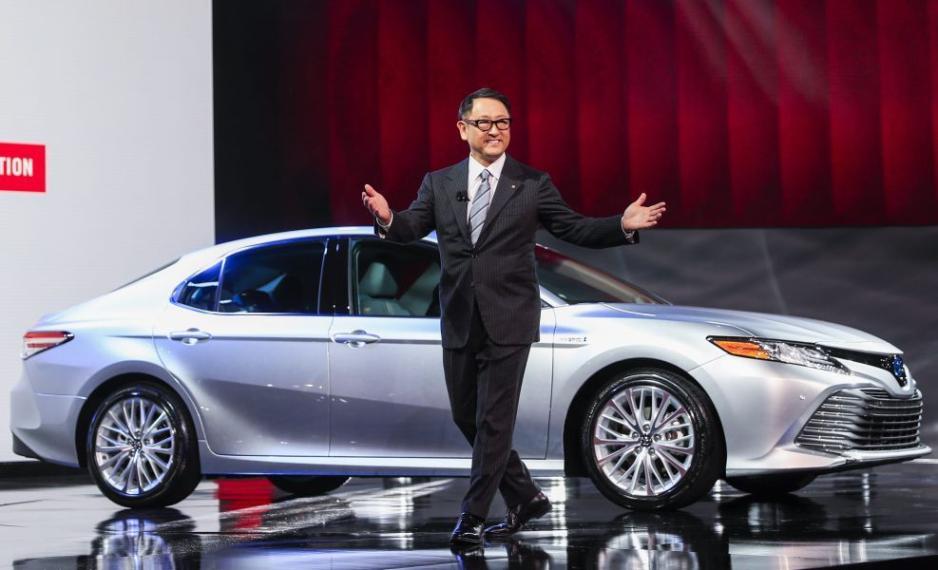 World Car Person of the Year o Akio Toyoda!