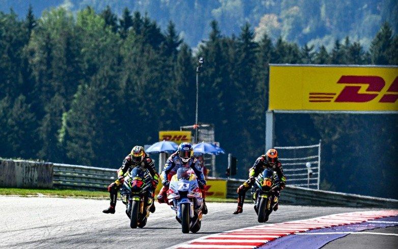 Marco Bez (72), Alex Marquez (73), Luca Marini (10) έδωσαν τη μάχη για την 3η θέση